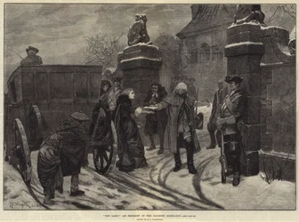 Zu spät! Ein Vorfall der Jakobiten-Rebellion